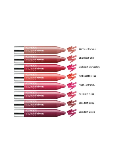 Clinique Chubby Stick Moisturizing Lip Balm Nemlendiricili Dudak Parlatıcısı Berry 07
