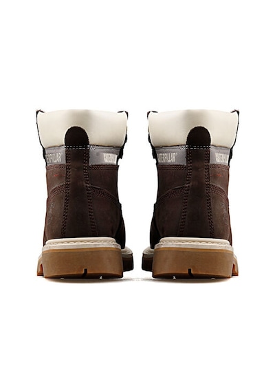 Cat Unisex Ayakkabısı Colorado-dark-brown-white Kahverengi