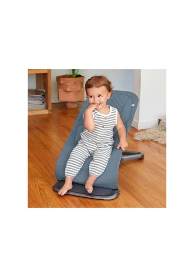 Bouncer Evolve Coton Oxford Blue Mavi