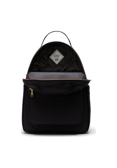 Herschel Nova Backpack - Black - Os Uniseks Siyah Sırt Çantası - 11392-00001