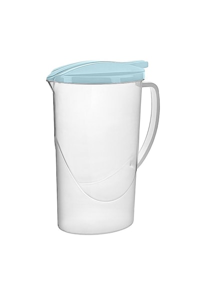 Şeffaf Sürahi 1700ml / 57oz - Mavi