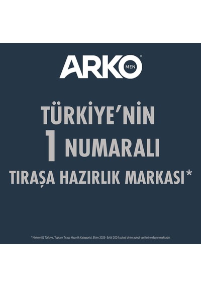 Arko Men Cool Tıraş Jeli 4'lü Paket 200 Ml