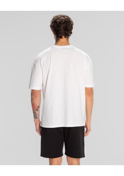 Kappa Logo Fred Erkek T-shirt-beyaz