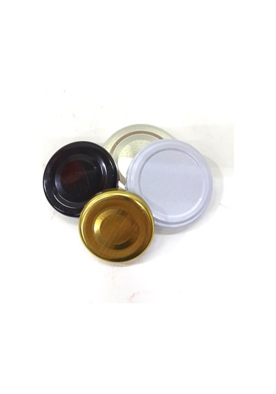 10 Adet 66mm Dış Çap, 62mm İç Çap,64lük Cam Şişe Konserve Kavanoz Kapağı Silikonlu Küçük Metal Kapak Diğer