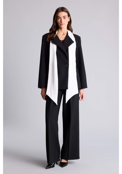 Defacto Blazer Ceket H2468ax26spbk81 Siyah-bk81