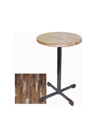Bistro Masa Halley - Werzalit, Wermodin Ve Allzalit Tabla 60 Cm Çap - Maracaibo Çok Renkli Bistro Masa Halley - Werzalit, Wermodin Ve Allzalit Tabla 60 Cm Çap - Maracaibo Çok Renkli