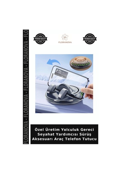 Özel Üretim Yolculuk Gereci Seyahat Yardımcısı Sürüş Aksesuarı Araç Telefon Tutucu