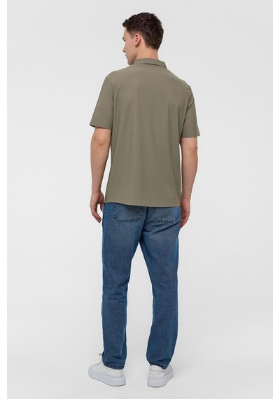 Backandbond Vizon Regular Fit Kısa Kollu Gömlek Backandbond Vizon Regular Fit Kısa Kollu Gömlek