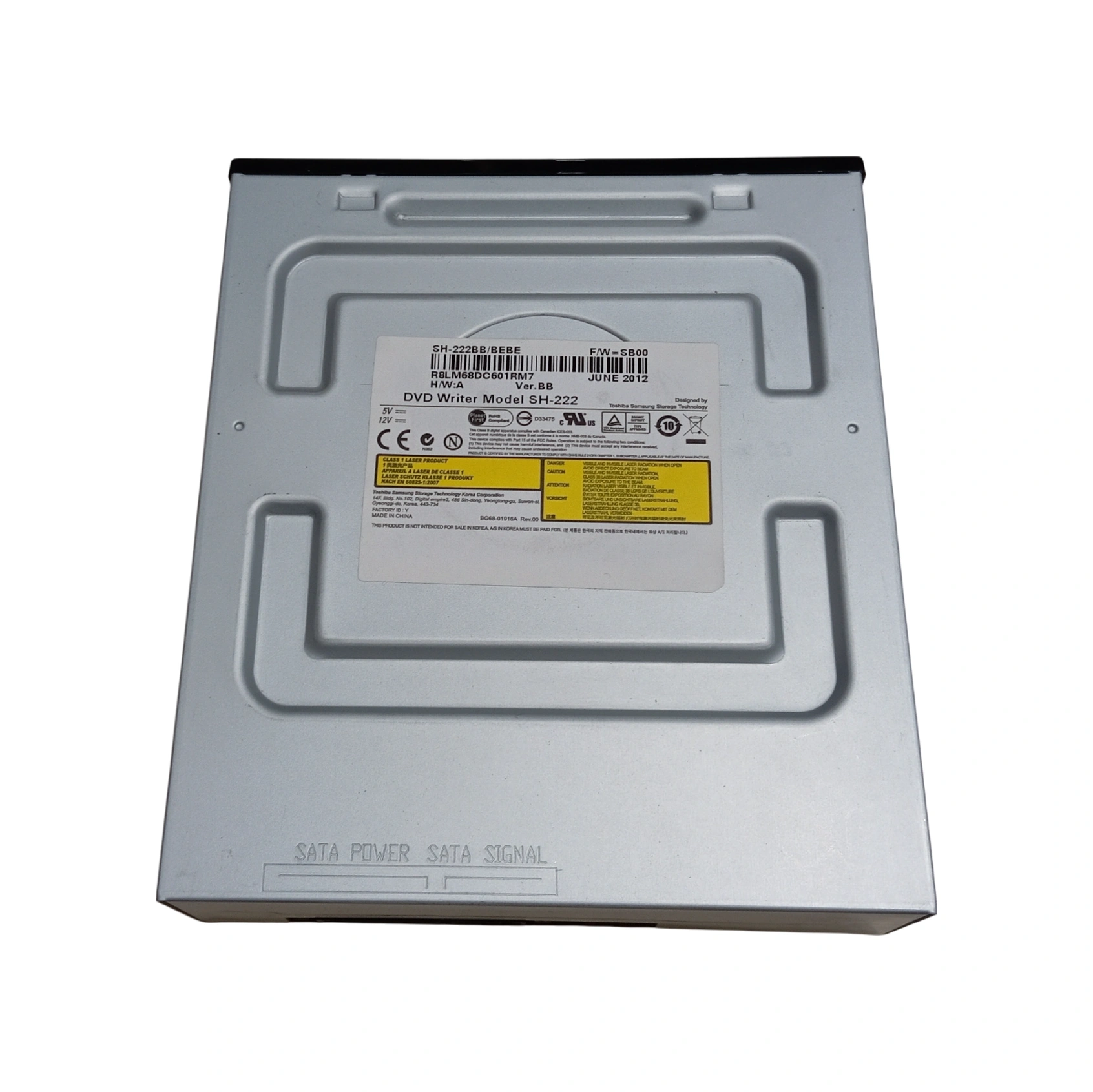 Samsung Uyumlu Sh-222 Dvd Writer Model Sh-222bb/bebe Sata Siyah Dvd Yazıcı