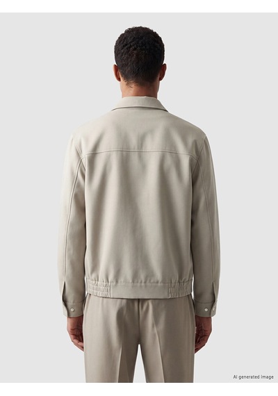 Lcw Vision Bej Regular Fit Erkek Ceket