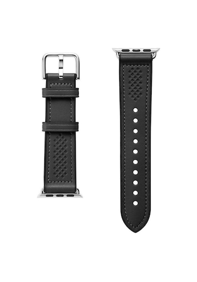 Spigen Apple Uyumlu Watch  42mm Seri 10 - 41mm Seri 9/8/7 - 40mm Seri Se2/se/6/5/4 İle   Kordon Kayış Band Retro Fit Black