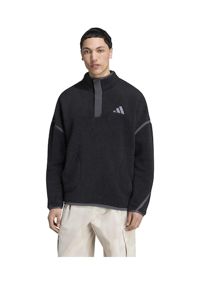 Black Adidas Erkek Günlük Sweatshirt Mt Ess Hp Ks2326 siyah