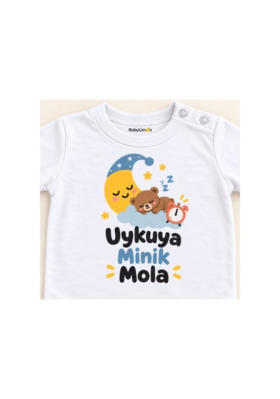 Babylimon Uykuya Minik Mola Beyaz Kısa Kollu Çıtçıtlı Bebek Zıbını Beyaz - Uykuya Minik Mola - 928161933 Beyaz - Uykuya Minik Mola Babylimon Uykuya Minik Mola Beyaz Kısa Kollu Çıtçıtlı Bebek Zıbını Beyaz - Uykuya Minik Mola - 928161933 Beyaz - Uykuya Minik Mola