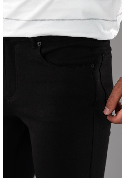 Slimfit 5 Cep Dar Paça Astarsız Mevsimlik Kumaş Pamuklu Erkek Spo