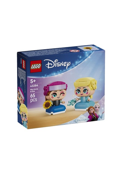 Lego Disney 43284 Mini Anna And Elsa