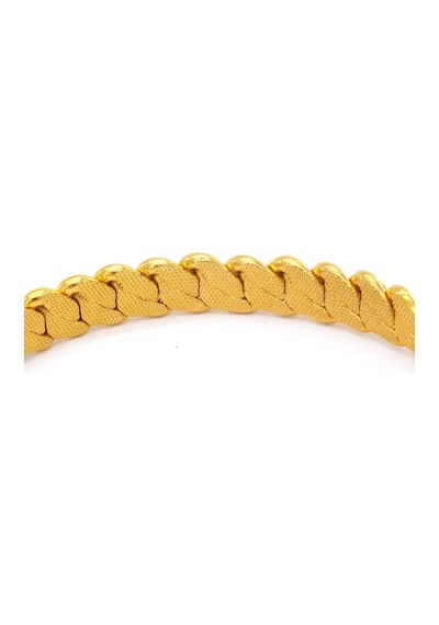 İmitasyon Burma Bilezik 3'lü Model 8.5mm - 4 Adet Bset-125 Altın