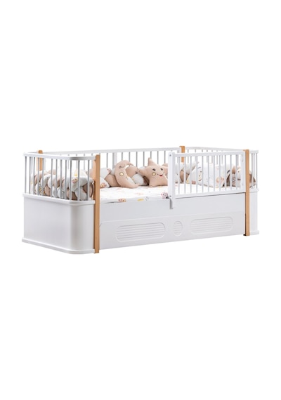 Yavrulu Karyola, Antalya Montessori Yavrulu Yatak - Ceviz + 1 Adet Comfort Yatak Yavrulu Karyola, Antalya Montessori Yavrulu Yatak - Ceviz + 1 Adet Comfort Yatak