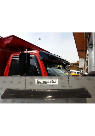 Fe 635 639 659 Ön Cam Güneşliği Mika Parlak Siyah Garage453