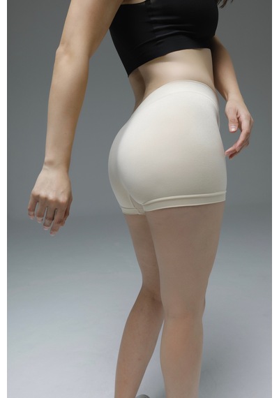 Moncorno Model Boxer Popo Şekillendirici İz Yapmayan Seamless Külot Ten Renk Ten