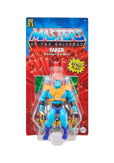 He-man Masters Of The Universe: Faker Aksiyon Figür / Oyuncak