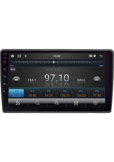 Hyundai İ30 Android Multimedya Sistemi 2012-2016 Crv-4265xd