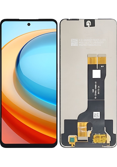 Zte Blade A75 5g Uyumlu Lcd Ekran Dokunmatik