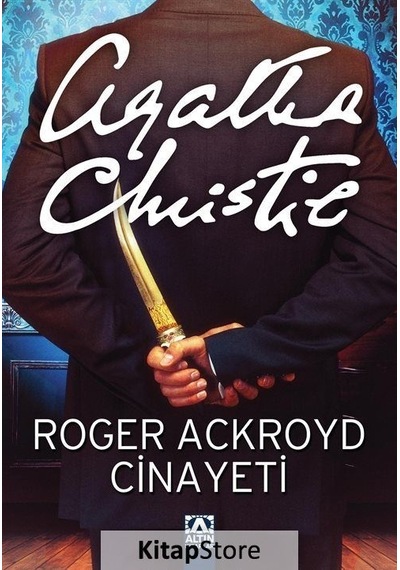 Kitapstore Roger Ackroyd Cinayeti / Agatha Christie