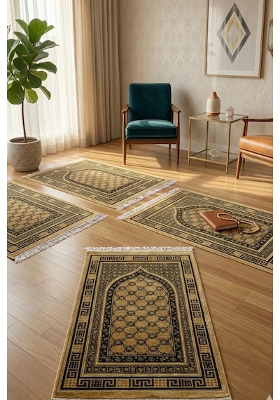 5 Adet Kadife Seccade 70cmx110cm 400gr Çok Renkli