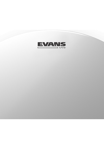 Evans B12uv2 Deri 12 Uv2 Tom Ve Trampet Kumlu Beyaz Çift Kat