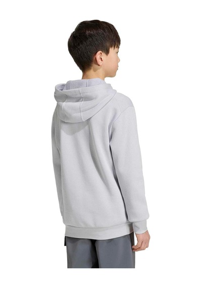 Adidas Çocuk Sweatshirt K Mc Mt Hoodıe Kd8750 Gri