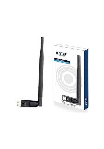 Inca Iuwa 150tx 150mbps 5dbi Anten Mini Wireless Adaptör