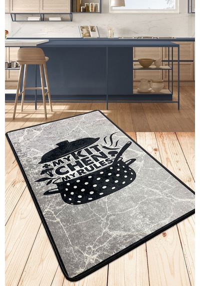 Chilai Home Catinus Grey 120x180 Cm Djt Çok Renkli