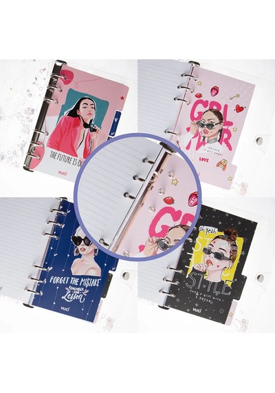 Vuki Defter Vk-0110-7 Çok Renkli