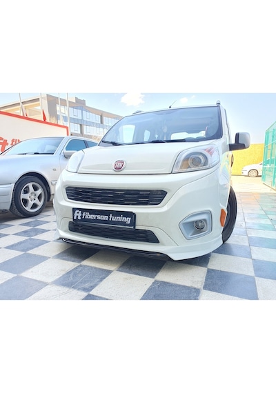 Fiat Fiorino( 2017...) Ön Tampon Eki ---fibersan Tuning