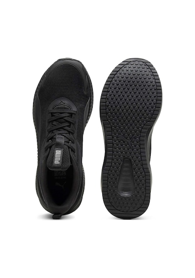 Puma Flyer Lite 4 Siyah Kadın Koşu Ayakkabısı 000000000102703373 Siyah-sıyah