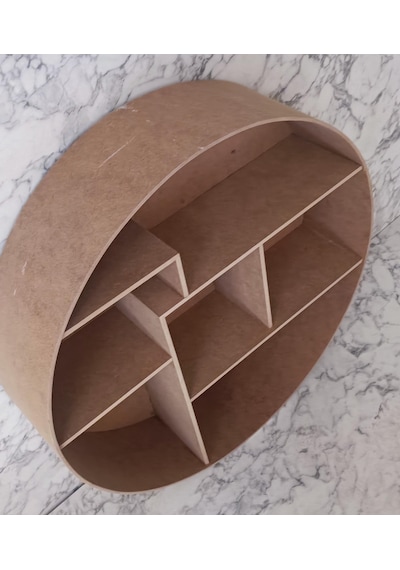 Yuvarlak Raf Kitaplık Terek Ahşap Mdf Ham Kutuda Sevk El Yapım 1448bng90212hobi Adn Yuvarlak Raf Kitaplık Terek Ahşap Mdf Ham Kutuda Sevk El Yapım 1448bng90212hobi Adn