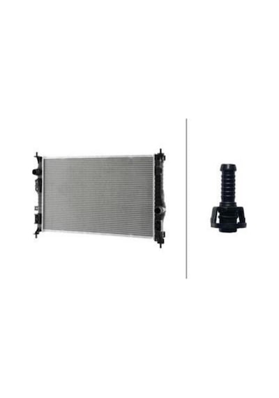 Su Radyatörü Brezing Berlingo Combo E Dv5 Eb2adts