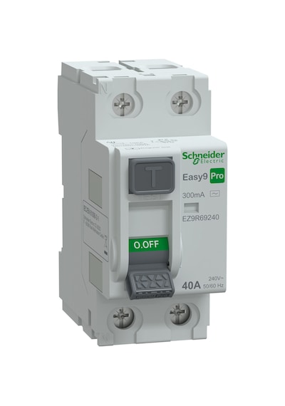 Schneider Electric Easy9 Pro EZ9R69240 2 x 40A 300Ma Kaçak Akım Rölesi
