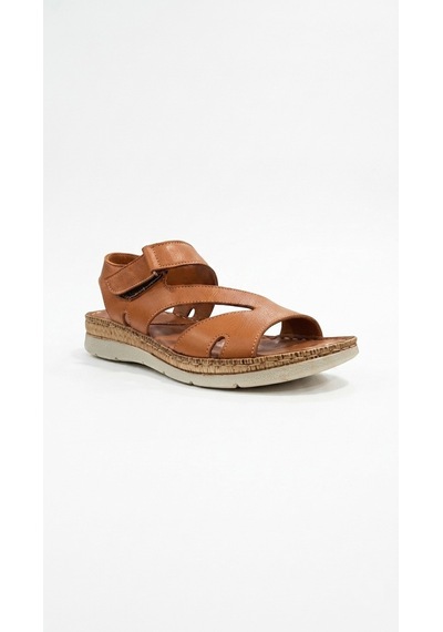 Taba Kadın Hakiki Deri Günlük Sandalet 213.s-014-15450