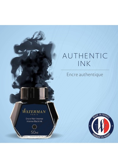 Waterman Şişe Mürekkep 50 Ml, Siyah - S0110710 Diğer