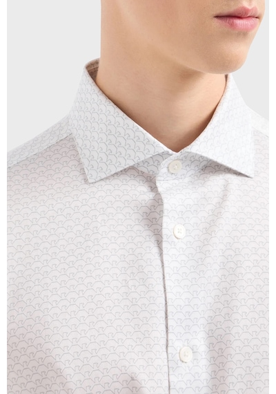Emporio Armani Erkek Gömlek 6d1c86 1npbz F121 Beyaz