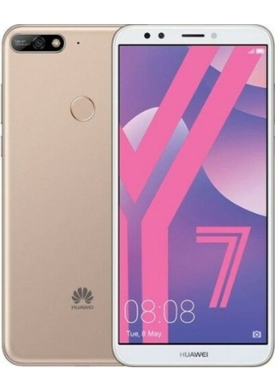 Huawei Y7 2018 Uyumlu Lcd Ekran Dokunmatik Altın