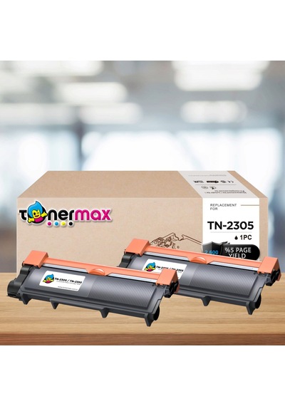 Brother Tn-2355/tn-2305 Uyumlu Toner 2 'li Dcp-l2500 / L2520 /l2540 / Hl-l2300 / L2340 / L2360 / L2365 / Mfc-l2700 / L2720 / L2740
