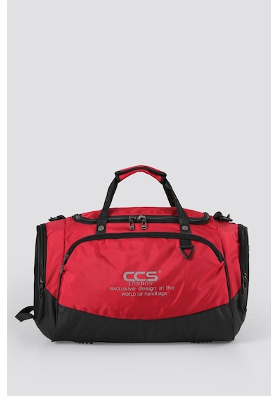 Ççs 31413 Spor Ve Seyahat Çantası Kırmızı