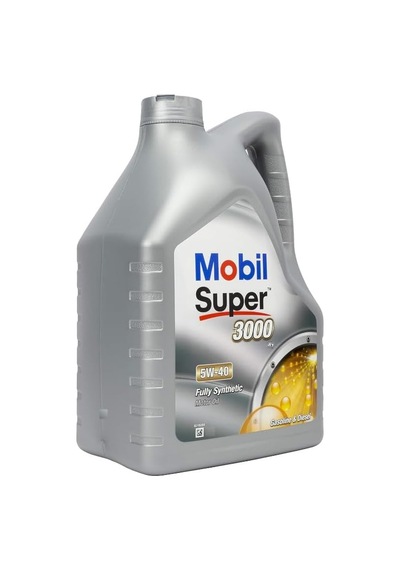 Mobil Super 3000 X1 5w-40 4 Lt Motor Yağı