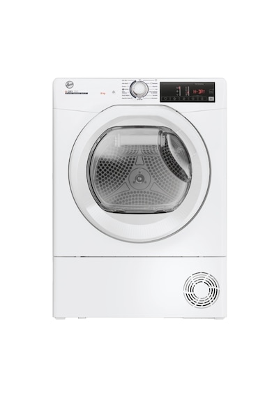 Hoover HREH 9A2TE-17 9 KG Wi-Fi + Bluetooth Bağlantılı Isı Pompalı Kurutma Makinesi