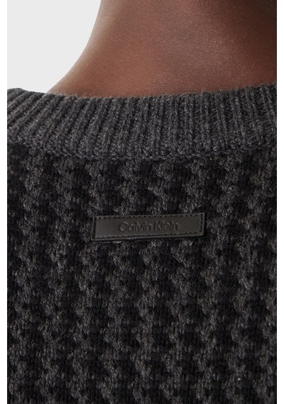 Calvin Klein Erkek Kazak Lv04ld306g P81 Gri Gri
