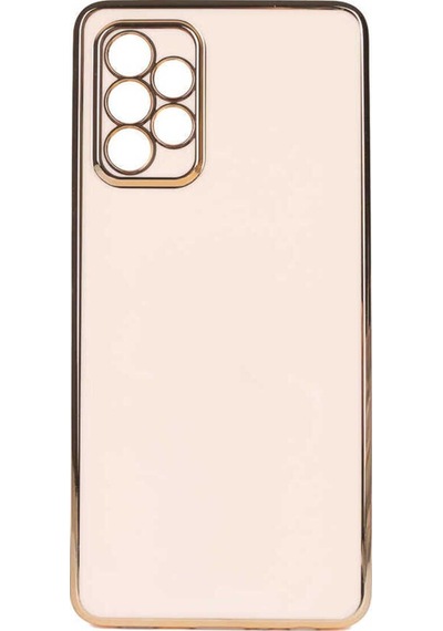 Galaxy A33 5g Kılıf Zore Bark Kapak Rose Gold