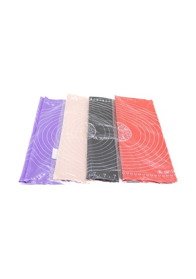 İbico İ22-370 Dikdörtgen Renkli Silikon Hamur Matı 40x50 Cm Ölçek Çizimli 150 Gr
