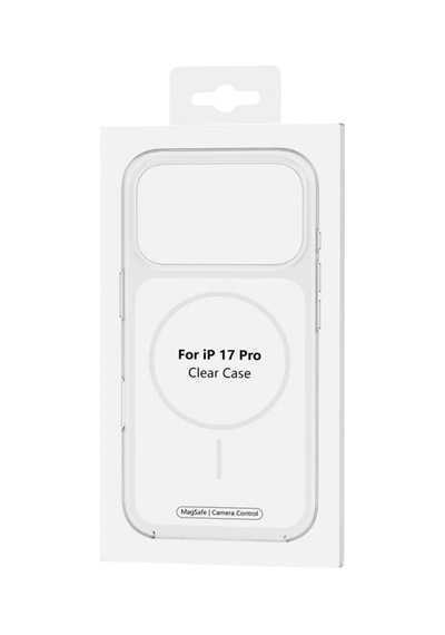 Apple iPhone Uyumlu 17 Pro Vizima Magsafe Kapak - Beyaz Bzsxx00 1
